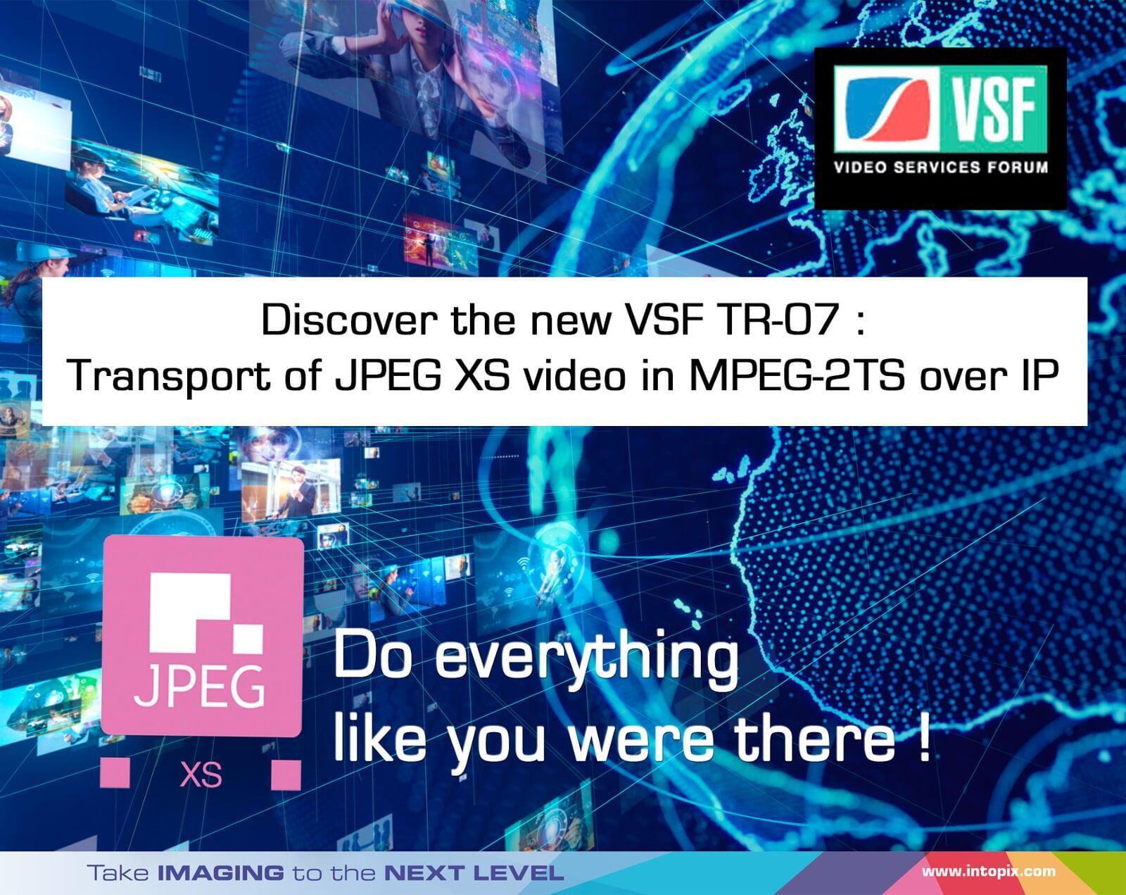 With JPEG XS into the WAN or to the Cloud, you can do everything like you were there! 